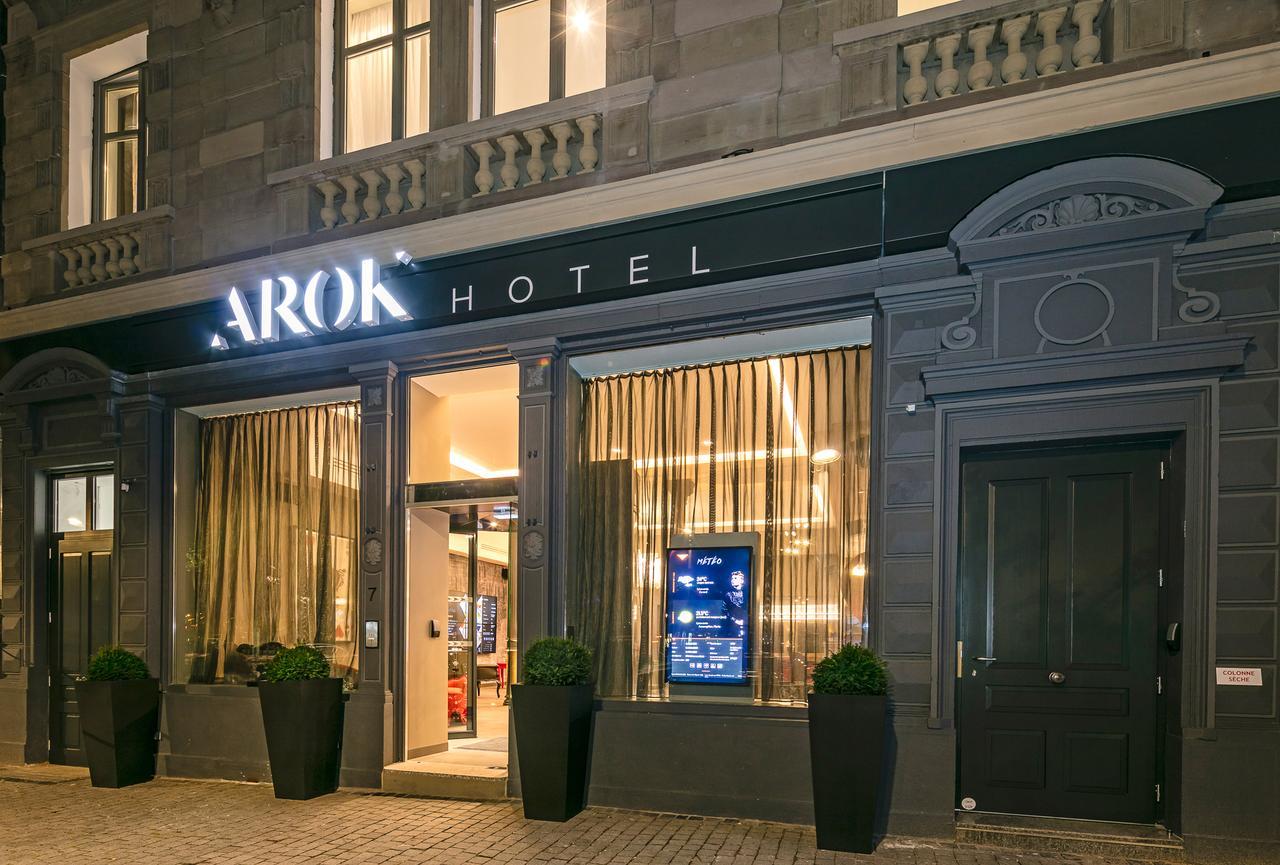 Hotel Arok Strasburgo Esterno foto